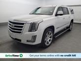 Photo of 2016 Crystal White Tricoat Cadillac Escalade ESV