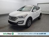 Photo of 2015 Frost White Pearl Hyundai Santa Fe Sport