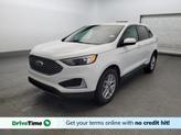Photo of 2023 White Ford Edge