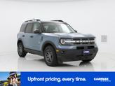 Photo of 2022 Blue Ford Bronco Sport