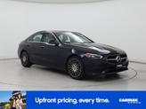 Photo of 2022 Blue Mercedes-Benz C-Class