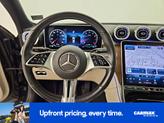 Thumbnail of 2022 Blue Mercedes-Benz C-Class