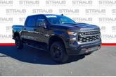 Photo of 2024 Dark Ash Metallic Chevrolet Silverado 1500