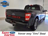 Thumbnail of 2023 Agate Black Metallic Ford F-150