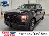 Thumbnail of 2023 Agate Black Metallic Ford F-150