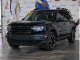 Thumbnail of 2023 Shadow Black Ford Bronco Sport