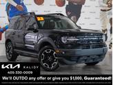 Photo of 2023 Shadow Black Ford Bronco Sport