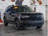 Thumbnail of 2023 Shadow Black Ford Bronco Sport