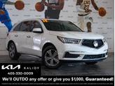 Photo of 2019 White Diamond Pearl Acura MDX