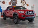 Thumbnail of 2022 Barcelona Red Metallic Toyota Tacoma