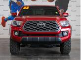 Thumbnail of 2022 Barcelona Red Metallic Toyota Tacoma