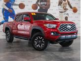Thumbnail of 2022 Barcelona Red Metallic Toyota Tacoma
