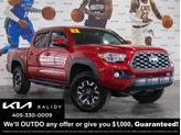 Photo of 2022 Barcelona Red Metallic Toyota Tacoma