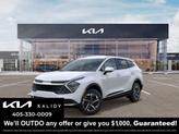 Photo of 2025 Snow White Pearl Kia Sportage Hybrid