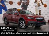 Photo of 2020 Crimson Red Pearl Subaru Outback