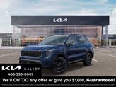Photo of 2025 Midnight Black Kia Sorento