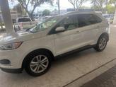 Thumbnail of 2020 Star White Metallic Tri-Coat Ford Edge