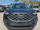 Thumbnail of 2022 Stone Blue Metallic Ford Edge