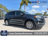 Photo of 2022 Stone Blue Metallic Ford Edge
