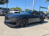 Thumbnail of 2024 Blue Ford Mustang