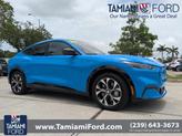 Photo of 2023 Grabber Blue Metallic Ford Mustang Mach-E