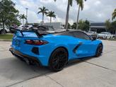 Thumbnail of 2023 Rapid Blue Chevrolet Corvette
