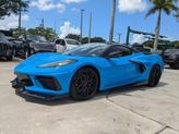 Thumbnail of 2023 Rapid Blue Chevrolet Corvette
