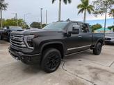 Thumbnail of 2024 Black Chevrolet Silverado 2500