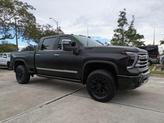 Thumbnail of 2024 Black Chevrolet Silverado 2500