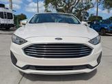 Thumbnail of 2020 White Platinum Ford Fusion