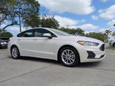 Thumbnail of 2020 White Platinum Ford Fusion