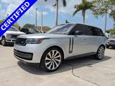 Thumbnail of 2023 Hakuba Silver Metallic Land Rover Range Rover