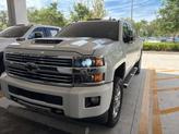 Thumbnail of 2017 Summit White Chevrolet Silverado 2500