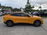 Thumbnail of 2021 Orange Metallic Ford Mustang Mach-E