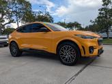 Thumbnail of 2021 Orange Metallic Ford Mustang Mach-E