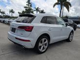 Thumbnail of 2022 Glacier White Metallic Audi Q5