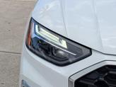 Thumbnail of 2022 Glacier White Metallic Audi Q5