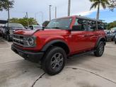 Thumbnail of 2022 Hot Pepper Red Metallic Tinted Clearcoat Ford Bronco