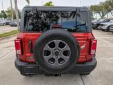 Thumbnail of 2022 Hot Pepper Red Metallic Tinted Clearcoat Ford Bronco