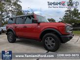 Photo of 2022 Hot Pepper Red Metallic Tinted Clearcoat Ford Bronco