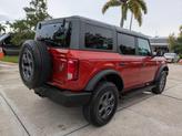 Thumbnail of 2022 Hot Pepper Red Metallic Tinted Clearcoat Ford Bronco