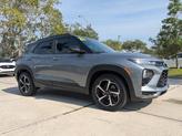Thumbnail of 2021 Satin Steel Metallic Chevrolet Trailblazer