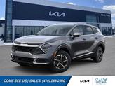 Photo of 2025 Steel Gray Kia Sportage Hybrid