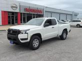 Thumbnail of 2025 Glacier White Nissan Frontier