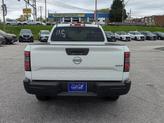 Thumbnail of 2025 Glacier White Nissan Frontier