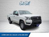 Photo of 2025 Glacier White Nissan Frontier