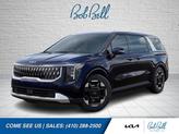 Photo of 2025 Deep Chroma Blue Kia Carnival