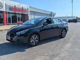 Thumbnail of 2025 Super Black Nissan Versa