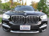 Thumbnail of 2019 Jet Black BMW X3