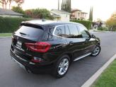 Thumbnail of 2019 Jet Black BMW X3